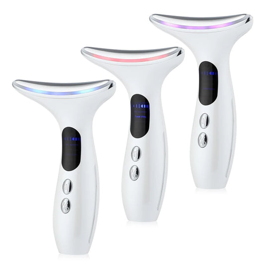 Microcurrent  LED Facial Massage Instrument