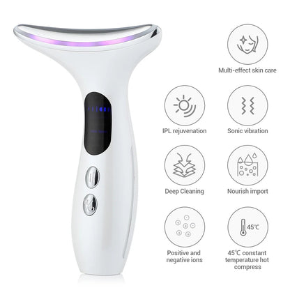 Microcurrent  LED Facial Massage Instrument