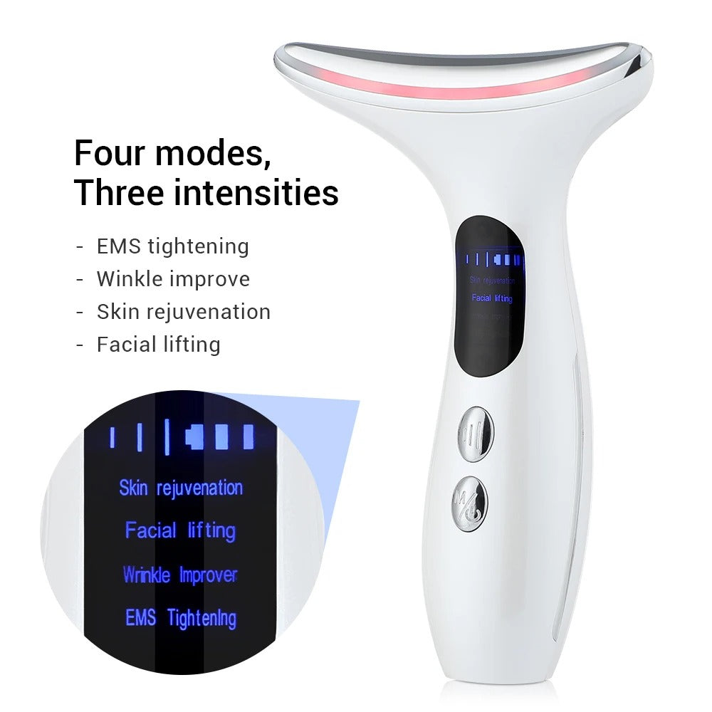 Microcurrent  LED Facial Massage Instrument