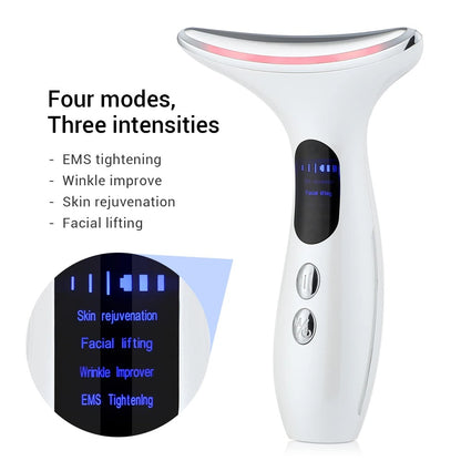 Microcurrent  LED Facial Massage Instrument