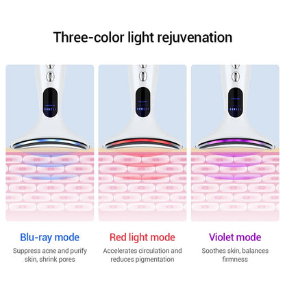 Microcurrent  LED Facial Massage Instrument